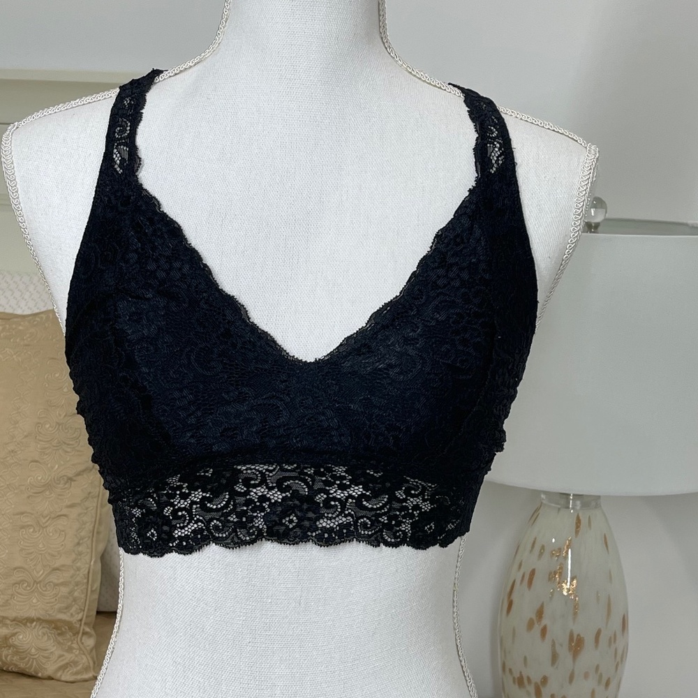 Soma Lace Bralette Size Small